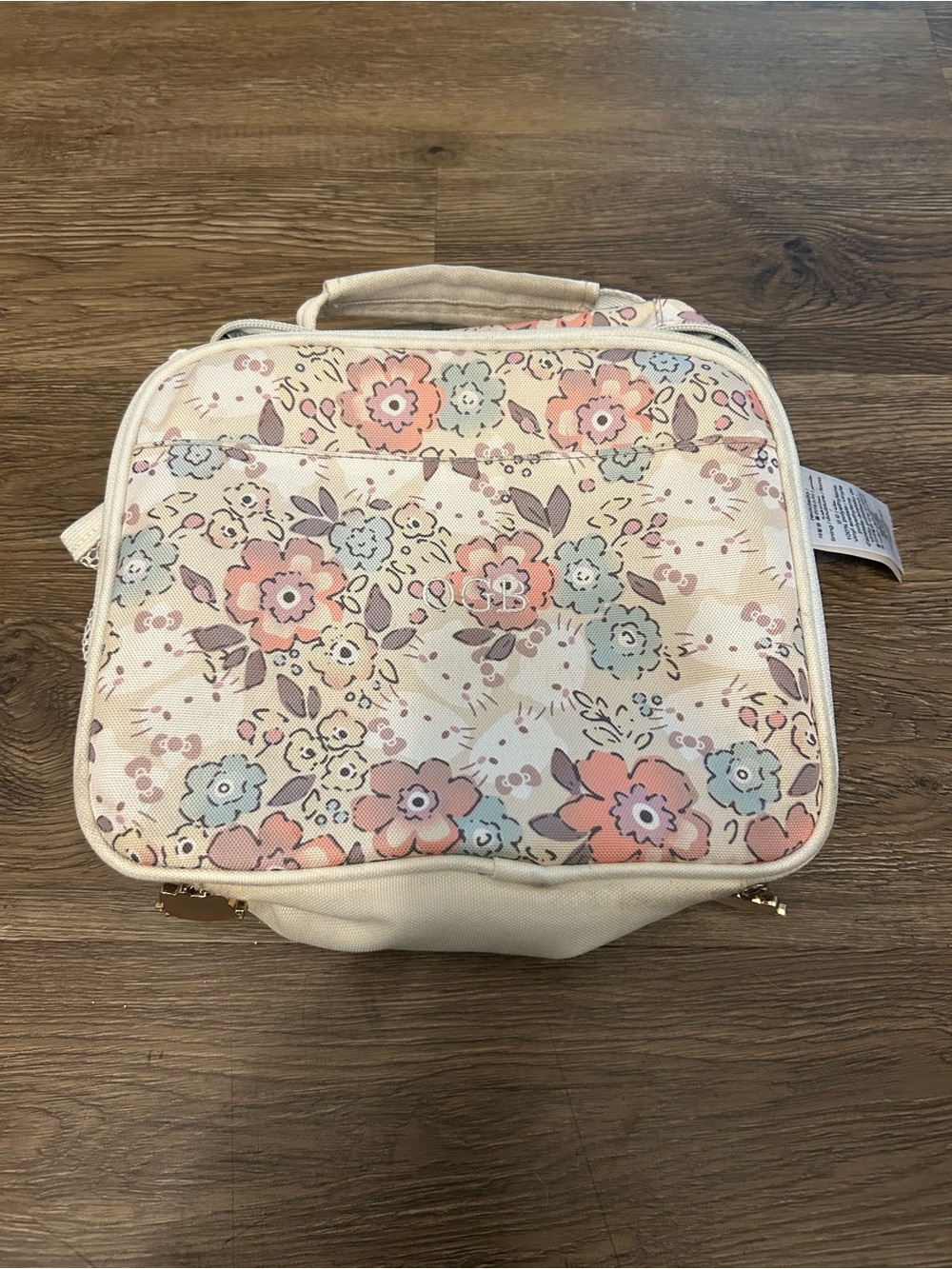 Pottery Barn Teen Hello Kitty Heritage Gear-Up Lunch Box